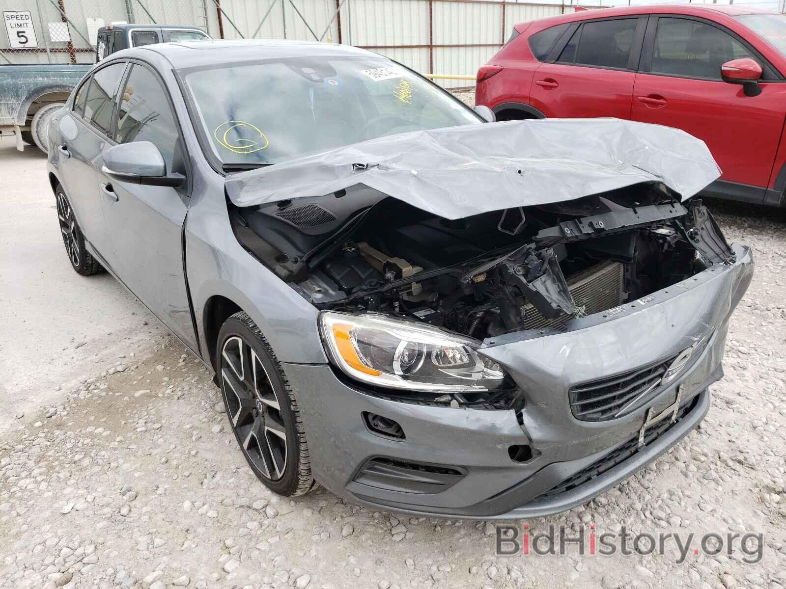 Photo YV140MTL2H2427723 - VOLVO S60 2017