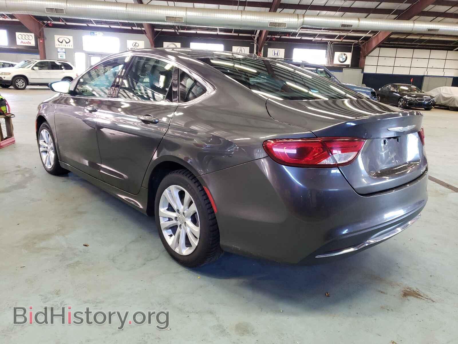 2015 CHRYSLER 200 - VIN: 1C3CCCAB7FN603128 - Фото 3