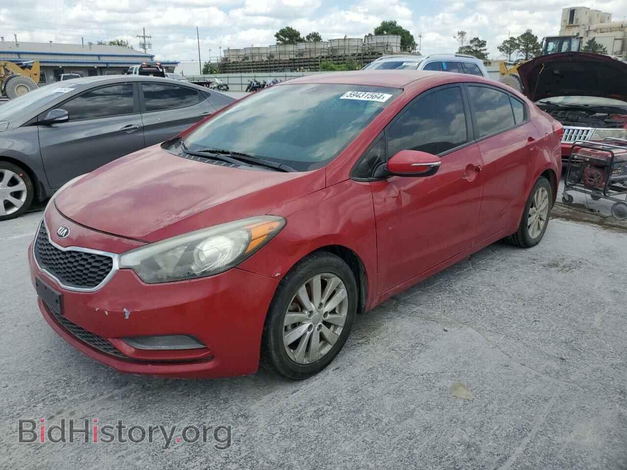 Фотография KNAFX4A66E5203692 - KIA FORTE 2014