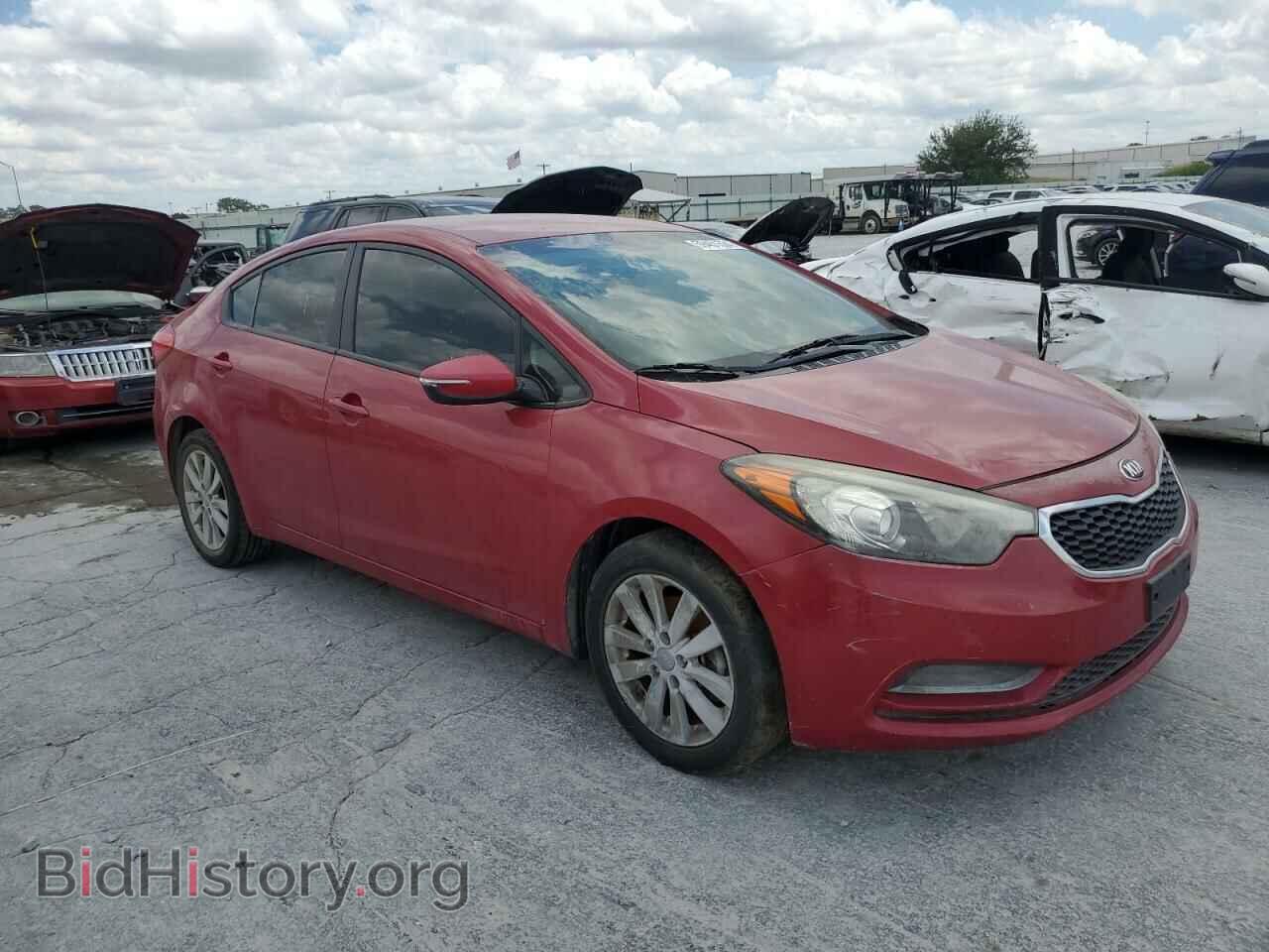 2014 KIA FORTE - VIN: KNAFX4A66E5203692 - Фото 4