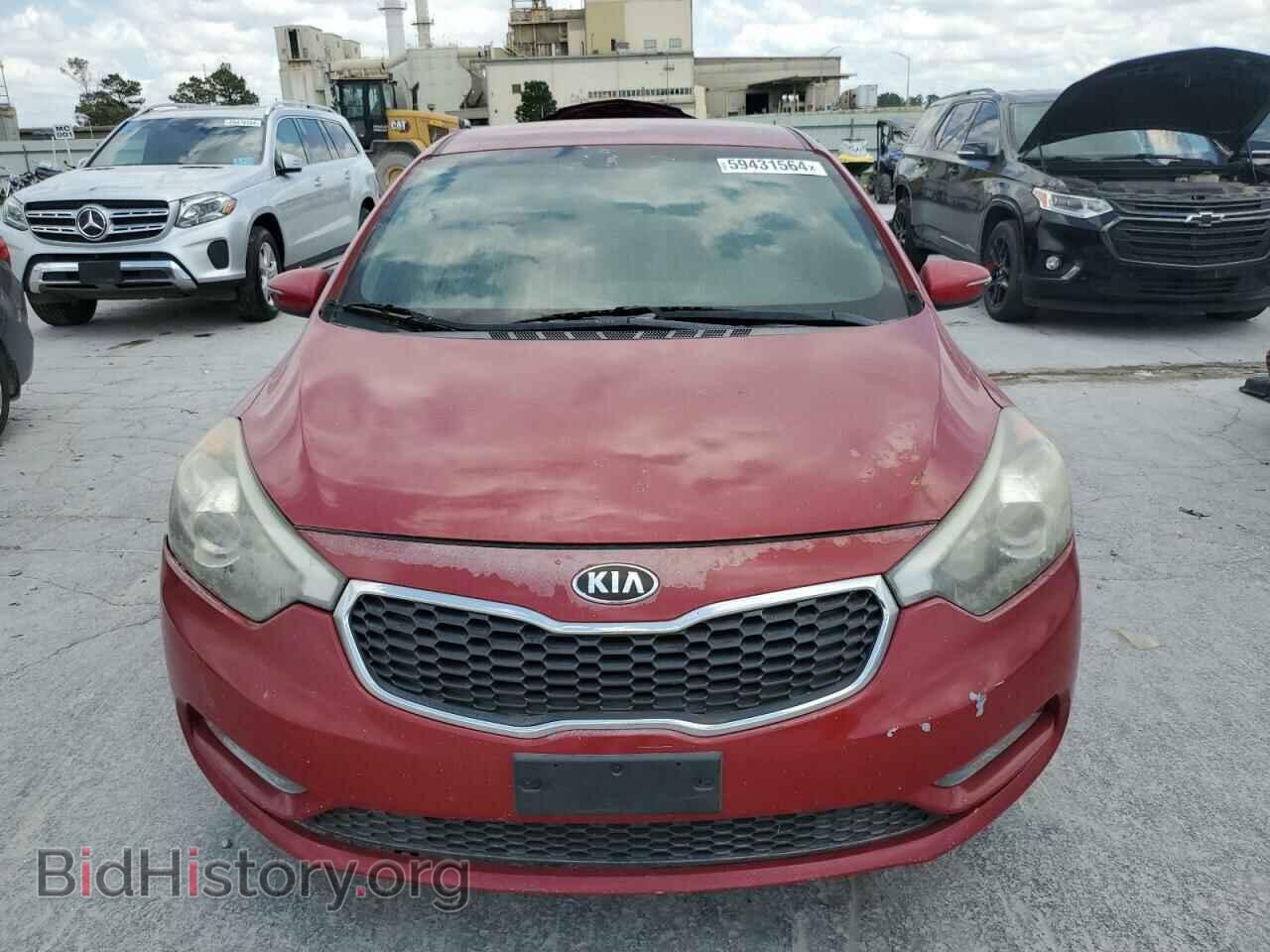 2014 KIA FORTE - VIN: KNAFX4A66E5203692 - Фото 5