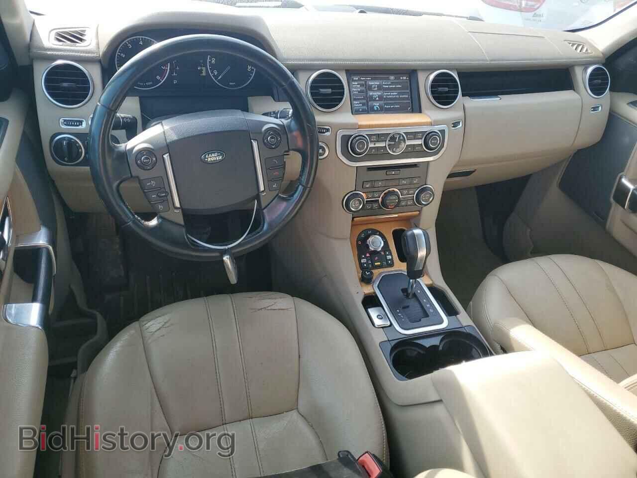 2012 LAND ROVER LR4 - VIN: SALAG2D43CA602228 - Фото 8