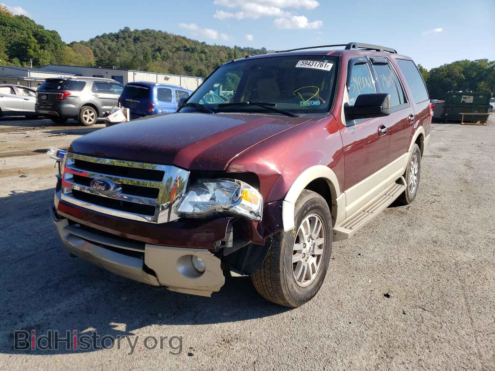 2010 FORD EXPEDITION - VIN: 1FMJU1J58AEB70177 - Фото 2