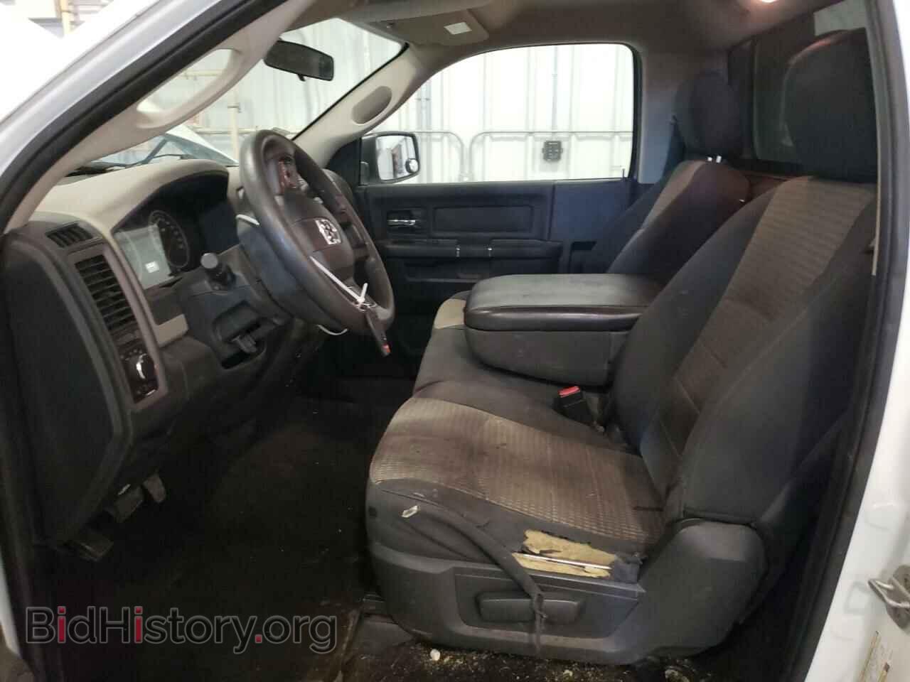 2012 DODGE RAM 1500 - VIN: 3C6JD7DT0CG273159 - Фото 7