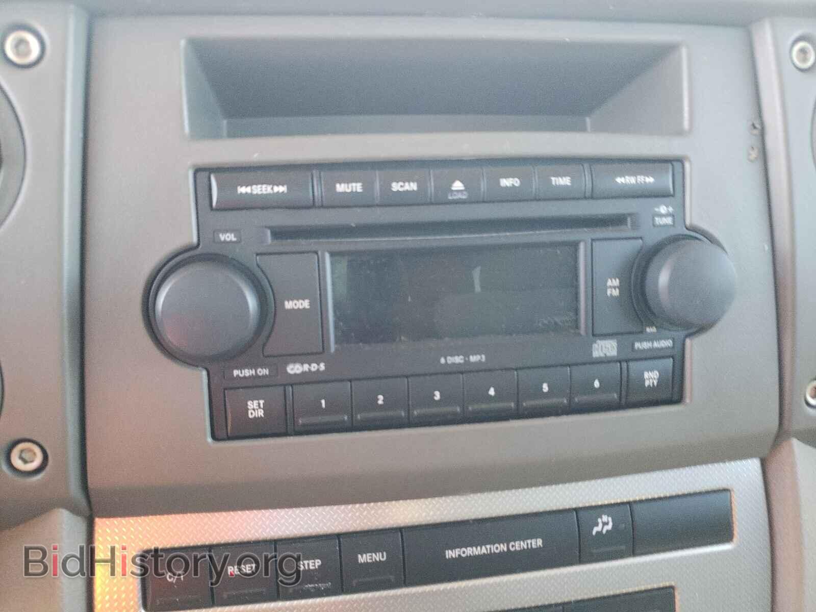 2006 JEEP COMMANDER - VIN: 1J8HG48N96C323047 - Фото 10