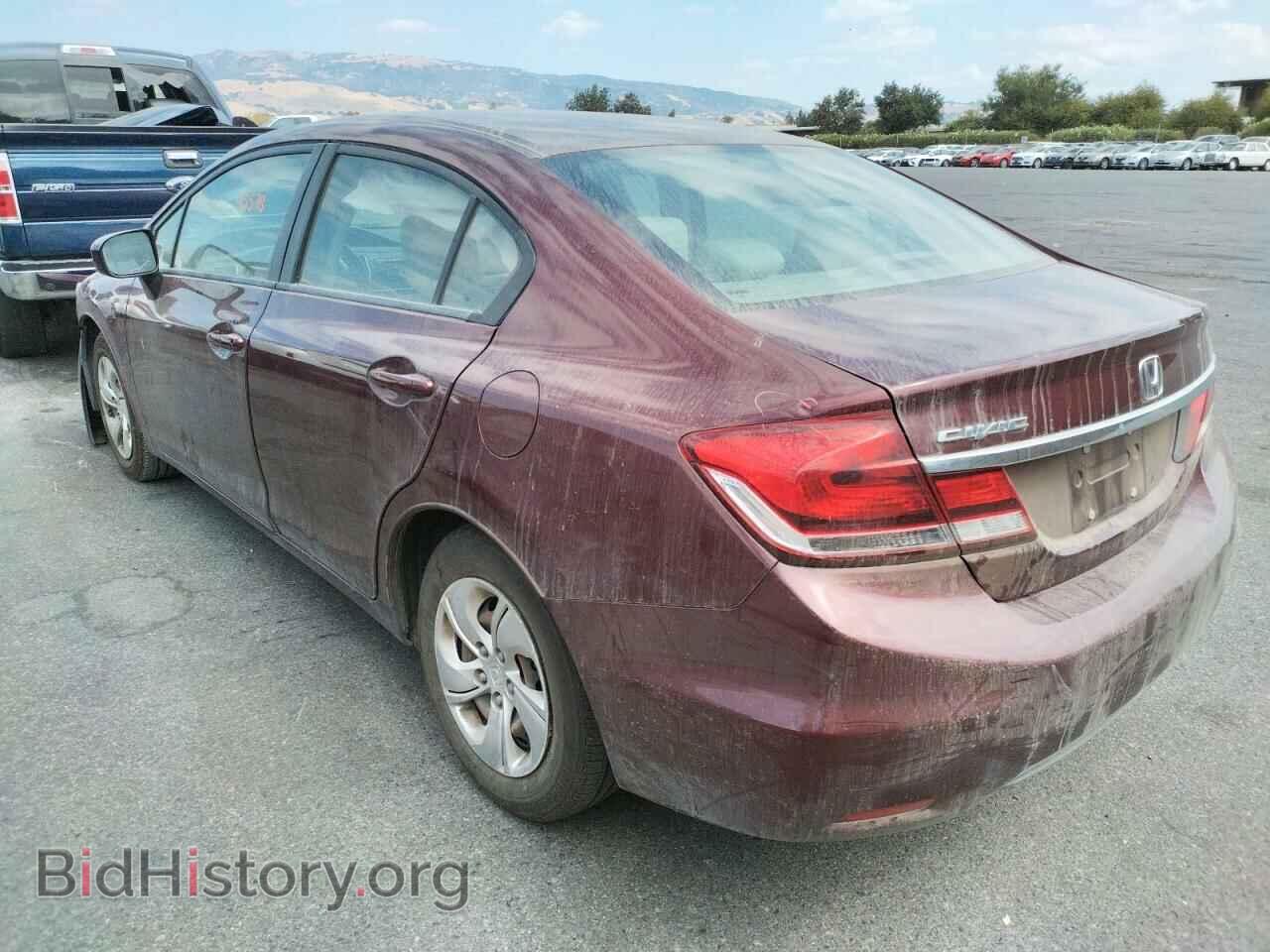 2014 HONDA CIVIC - VIN: 19XFB2F58EE228572 - Фото 3