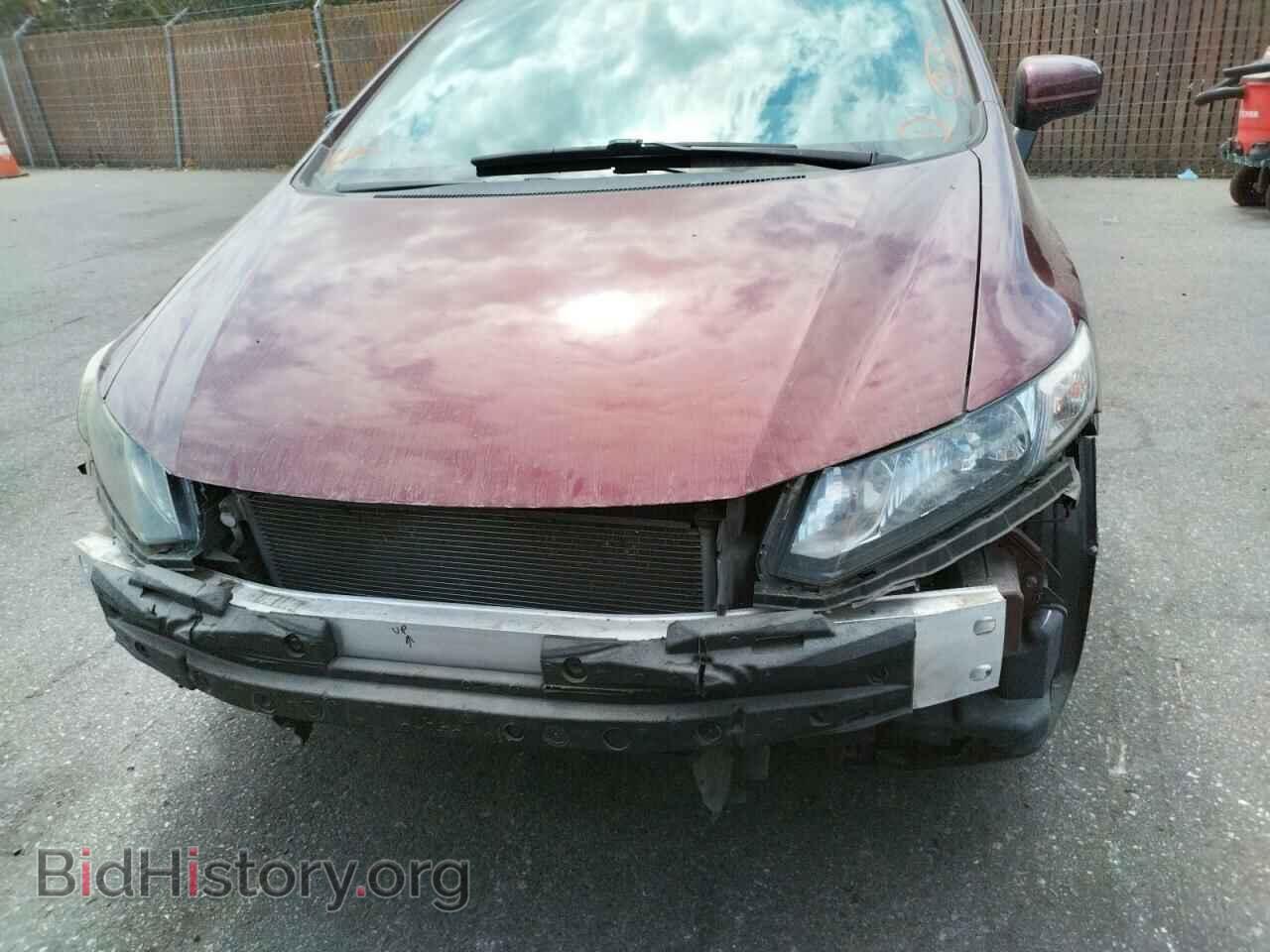 2014 HONDA CIVIC - VIN: 19XFB2F58EE228572 - Фото 9
