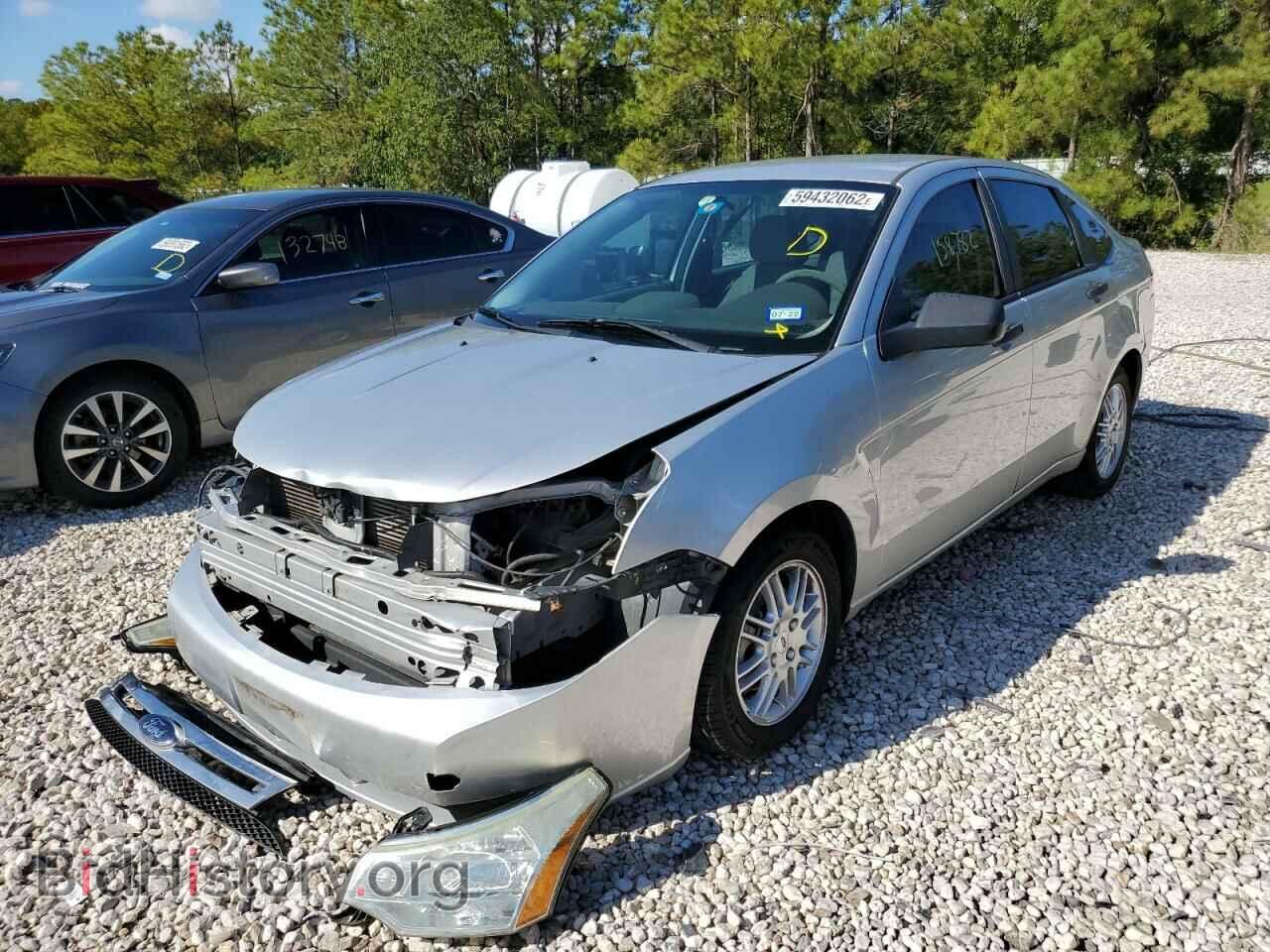 2010 FORD FOCUS - VIN: 1FAHP3FN4AW185872 - Фото 2
