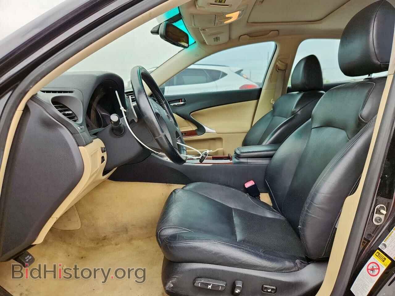 2007 LEXUS IS - VIN: JTHBK262072049557 - Фото 7