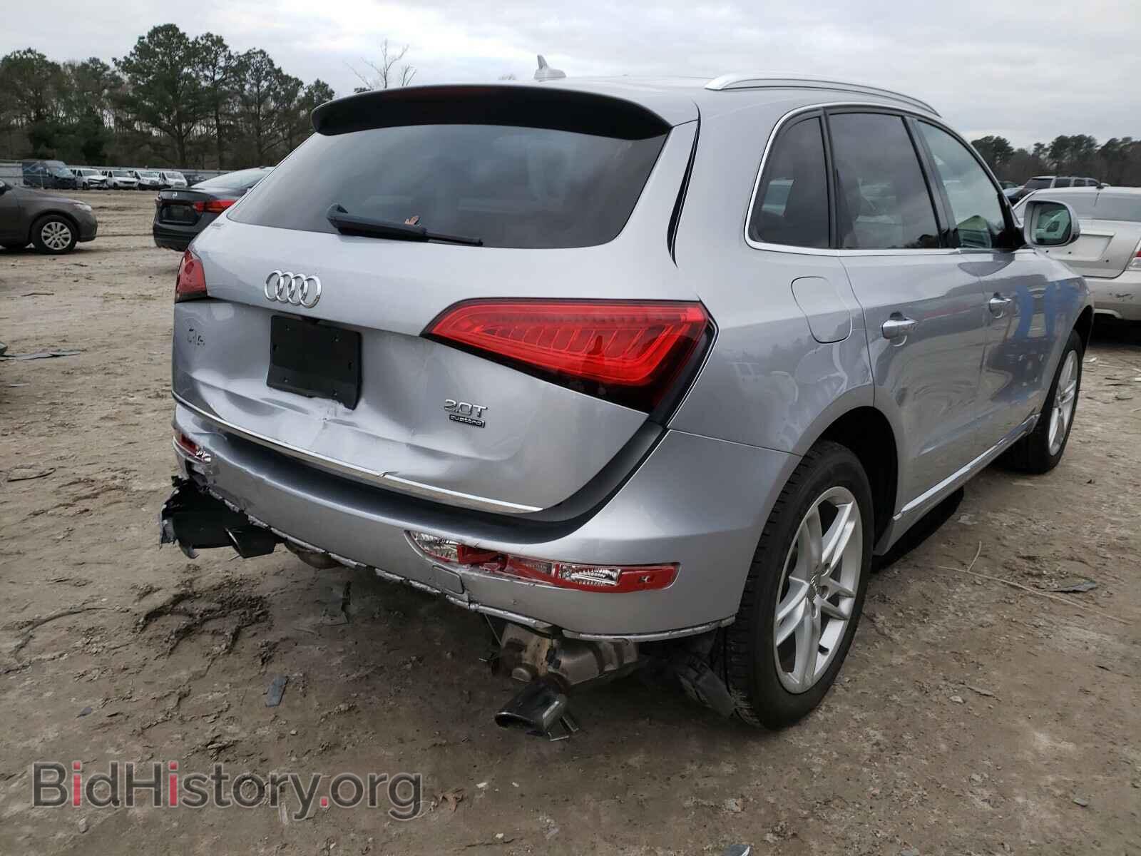 2015 AUDI Q5 - VIN: WA1LFAFP3FA131023 - Фото 4