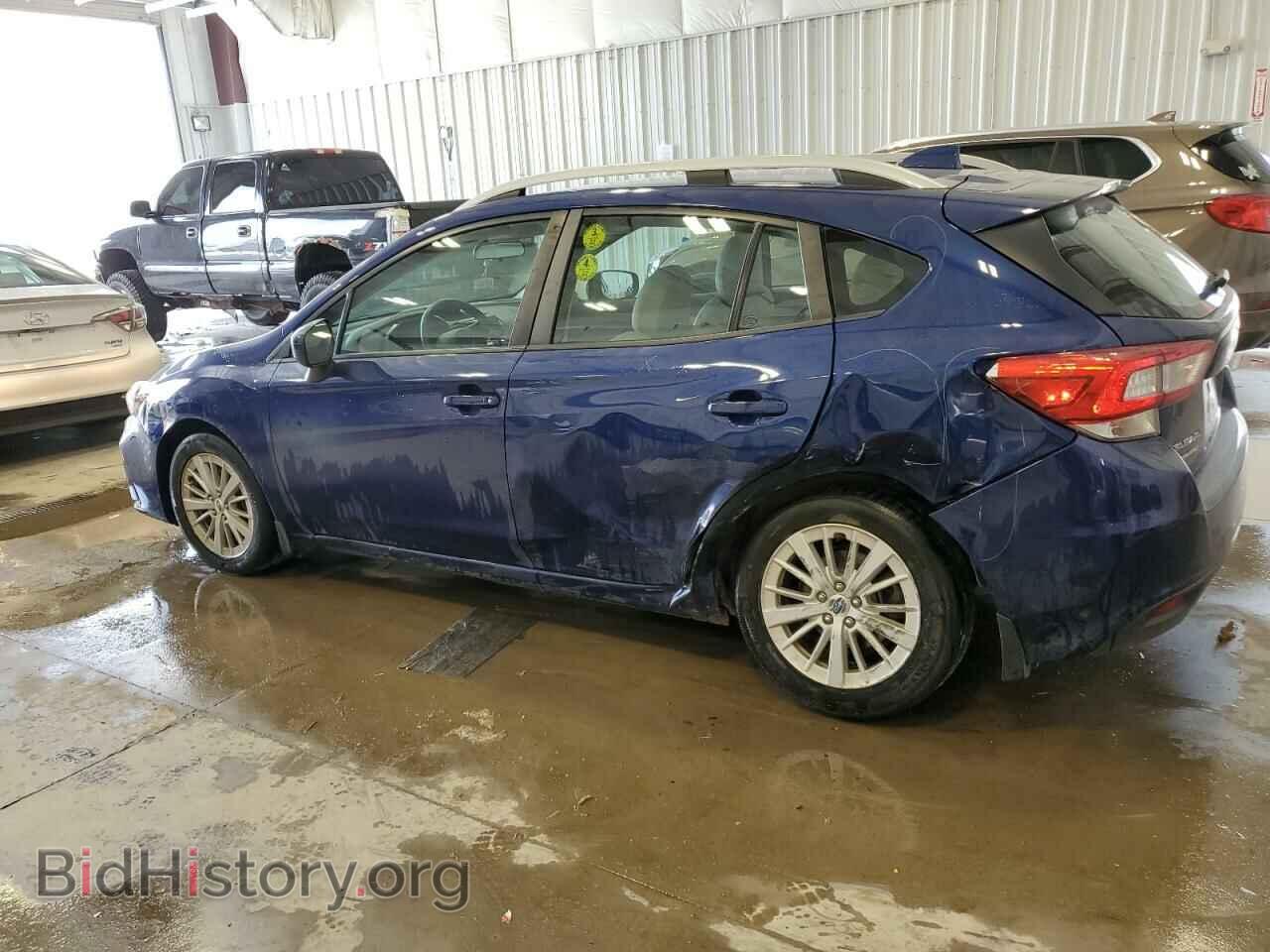 2018 SUBARU IMPREZA - VIN: 4S3GTAB65J3710928 - Фото 2