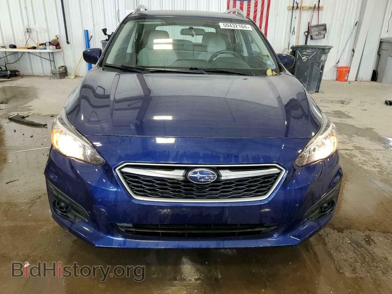 2018 SUBARU IMPREZA - VIN: 4S3GTAB65J3710928 - Фото 5