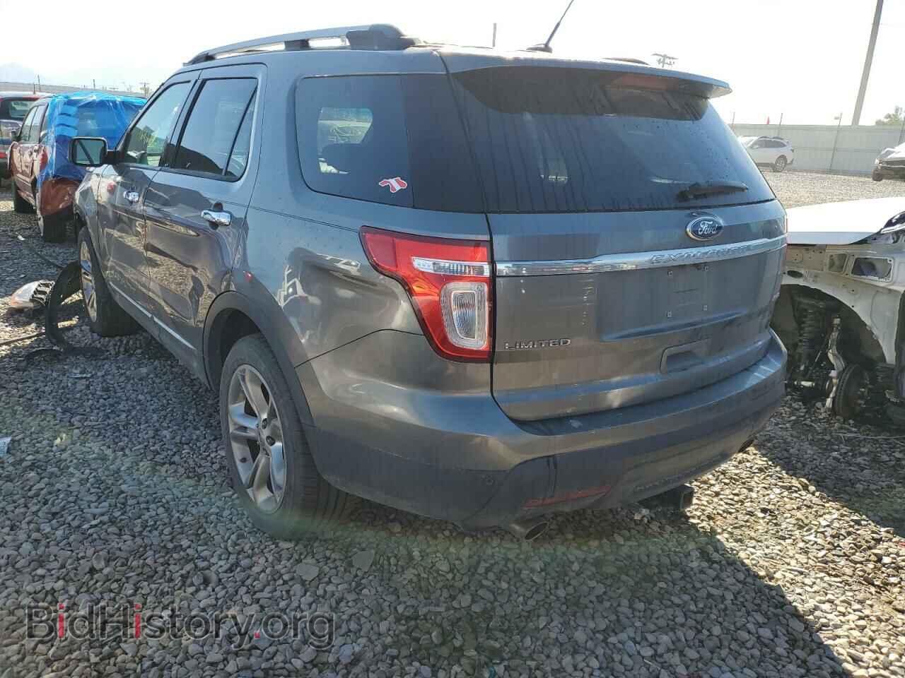 2011 FORD EXPLORER - VIN: 1FMHK8F8XBGA00652 - Фото 3