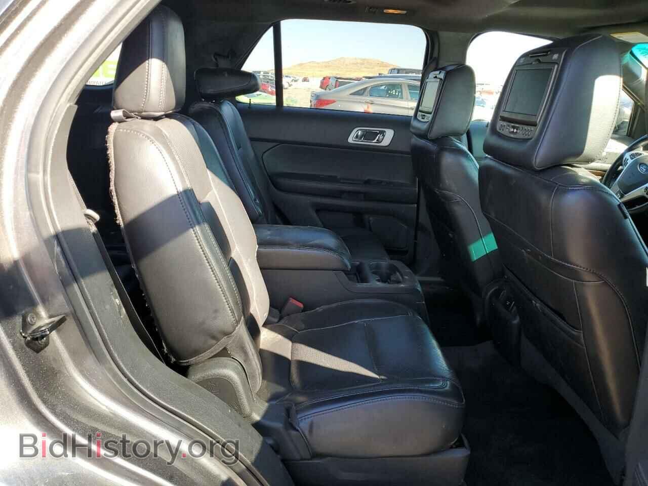 2011 FORD EXPLORER - VIN: 1FMHK8F8XBGA00652 - Фото 6