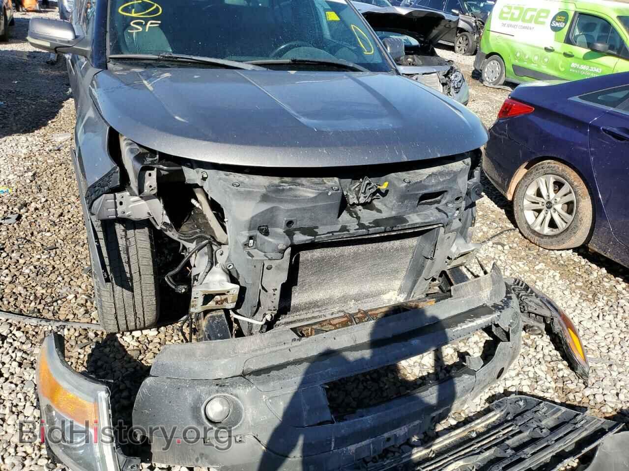 2011 FORD EXPLORER - VIN: 1FMHK8F8XBGA00652 - Фото 9