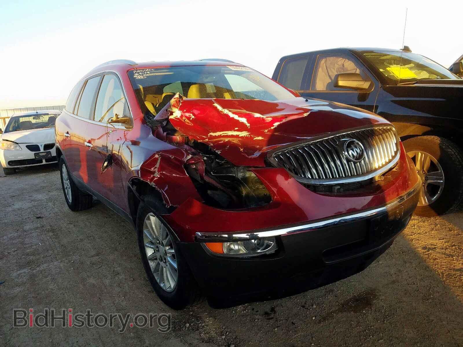 Photo 5GALRBED0AJ255125 - BUICK ENCLAVE 2010