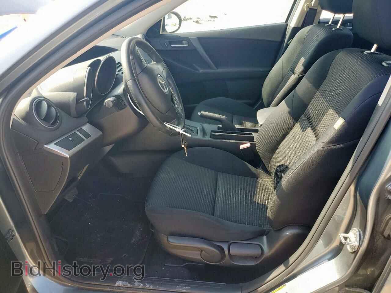 2012 MAZDA 3 - VIN: JM1BL1V78C1681955 - Фото 7
