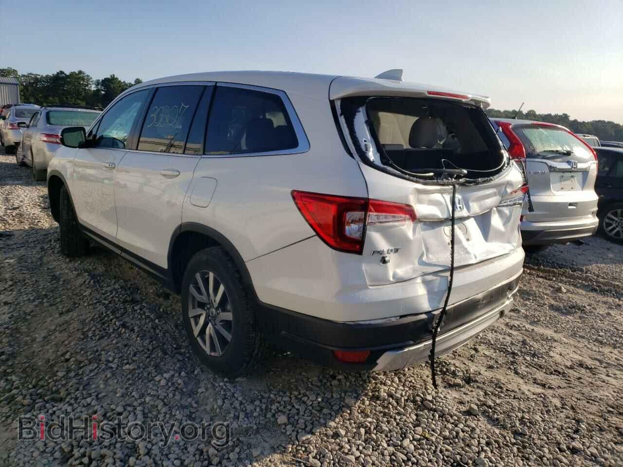2020 HONDA PILOT - VIN: 5FNYF5H36LB015508 - Фото 3