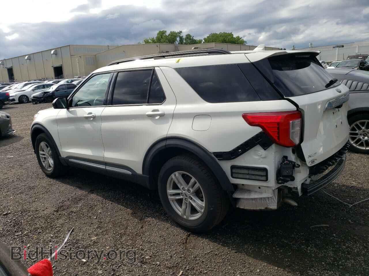 2021 FORD EXPLORER - VIN: 1FMSK8DH5MGC44804 - Photo 2