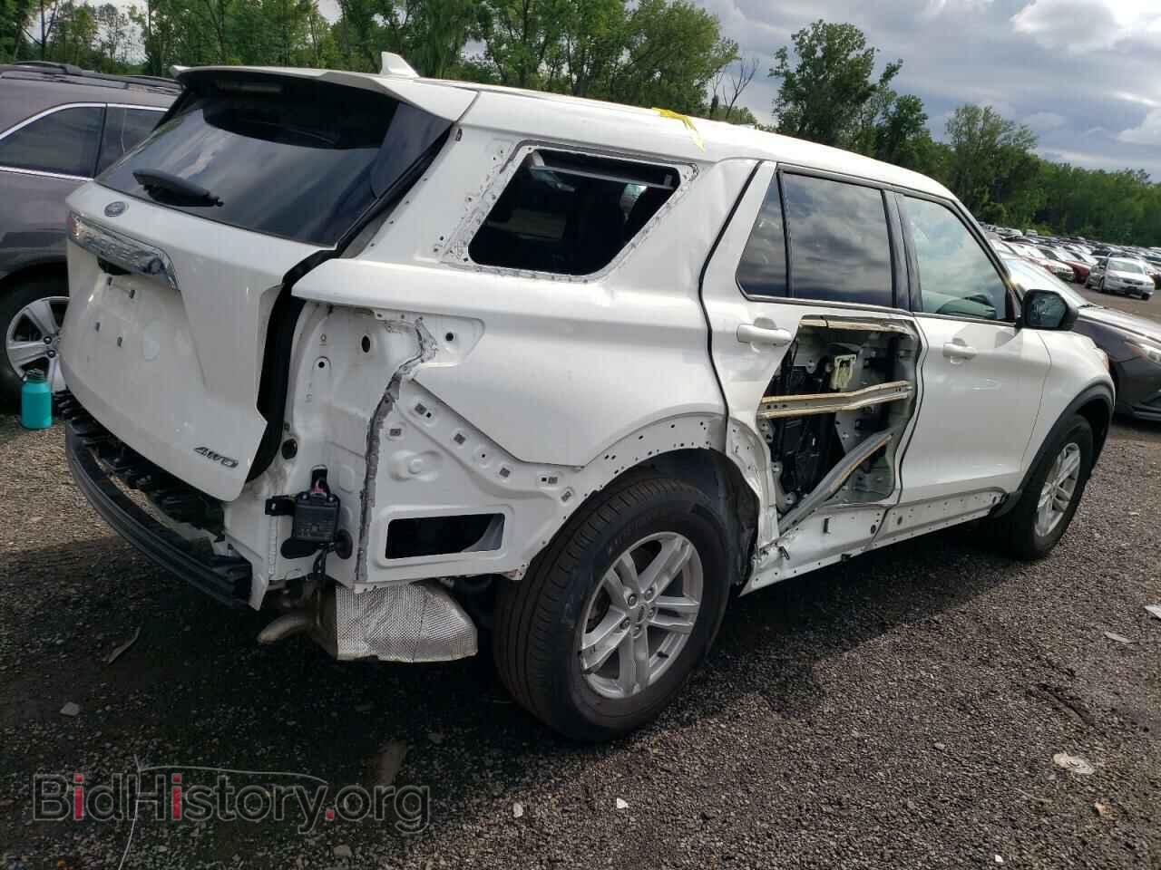 2021 FORD EXPLORER - VIN: 1FMSK8DH5MGC44804 - Photo 3