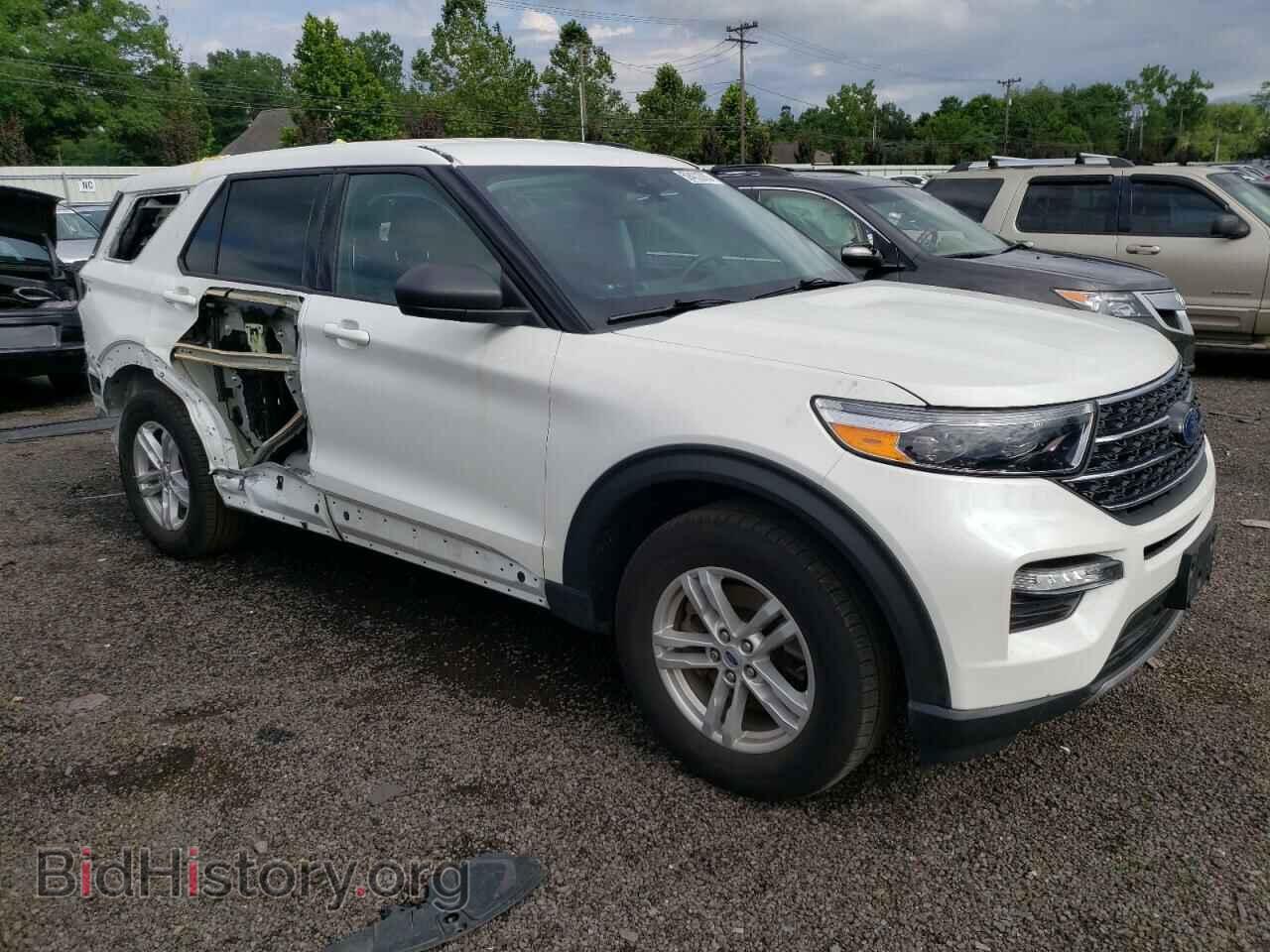 2021 FORD EXPLORER - VIN: 1FMSK8DH5MGC44804 - Photo 4