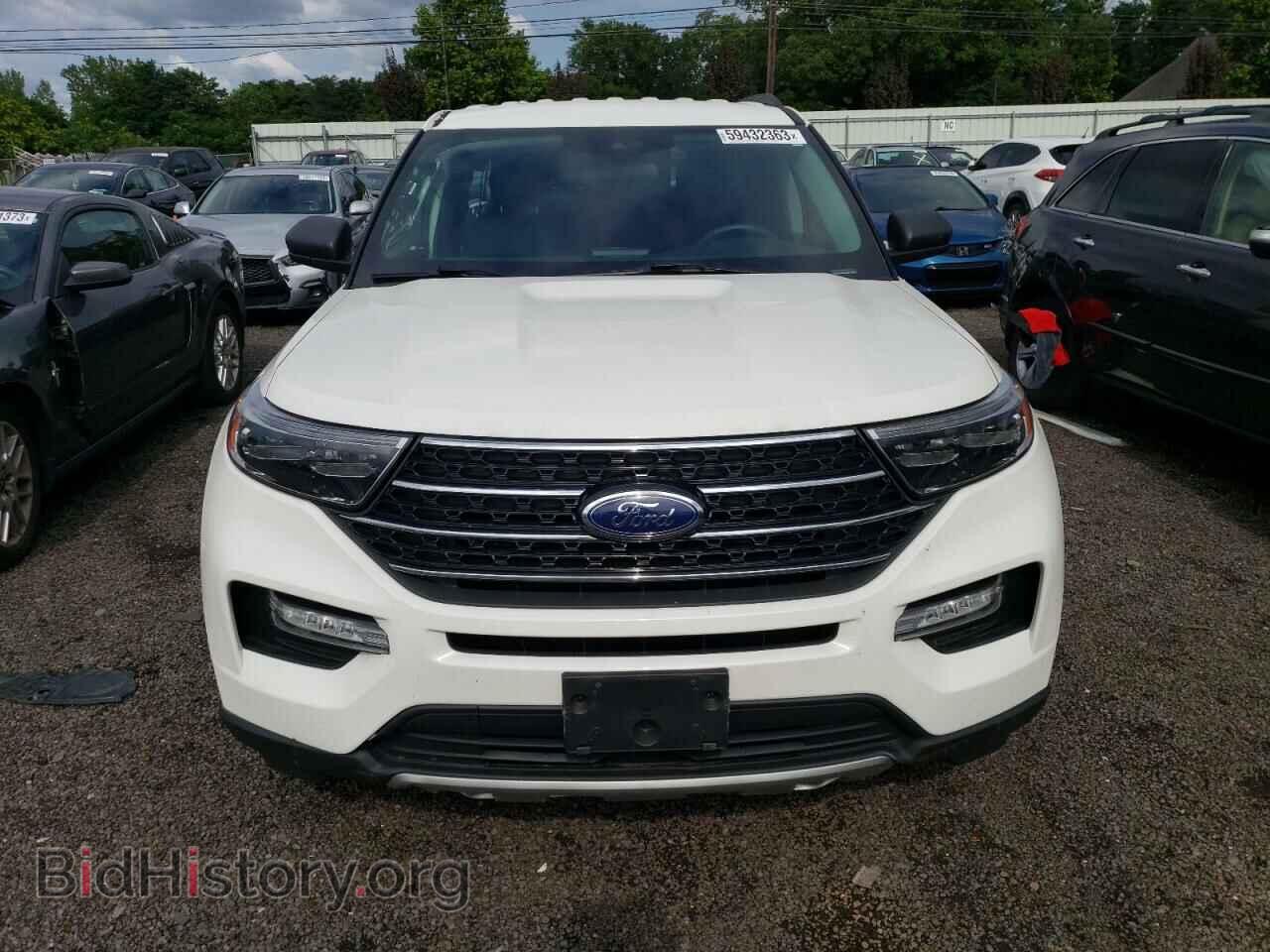 2021 FORD EXPLORER - VIN: 1FMSK8DH5MGC44804 - Photo 5