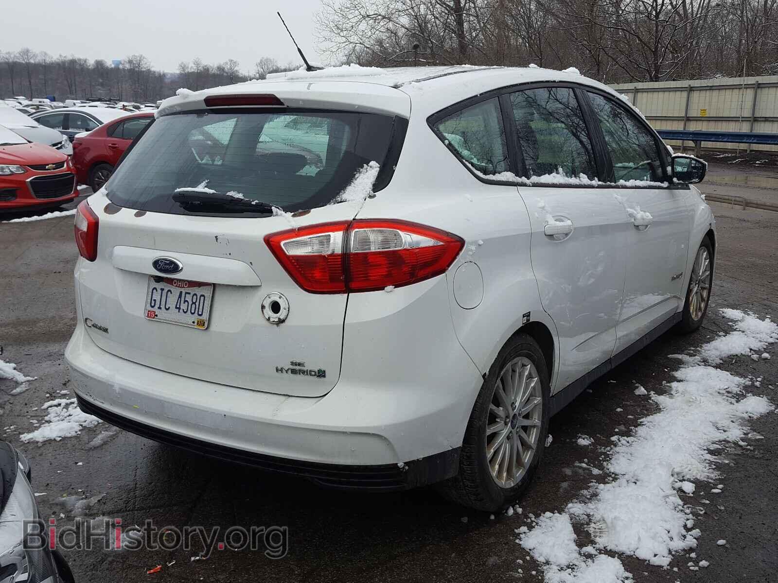 2014 FORD CMAX - VIN: 1FADP5AU9EL516316 - Фото 4