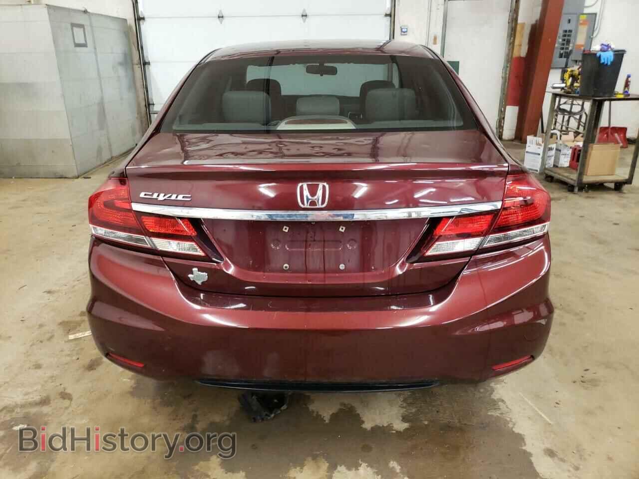 2015 HONDA CIVIC - VIN: 19XFB2F58FE089240 - Фото 6