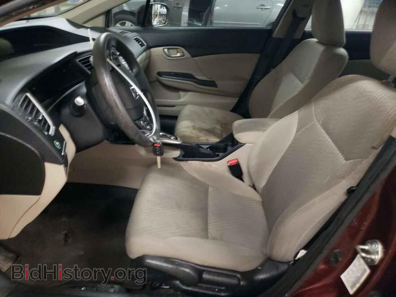 2015 HONDA CIVIC - VIN: 19XFB2F58FE089240 - Фото 7