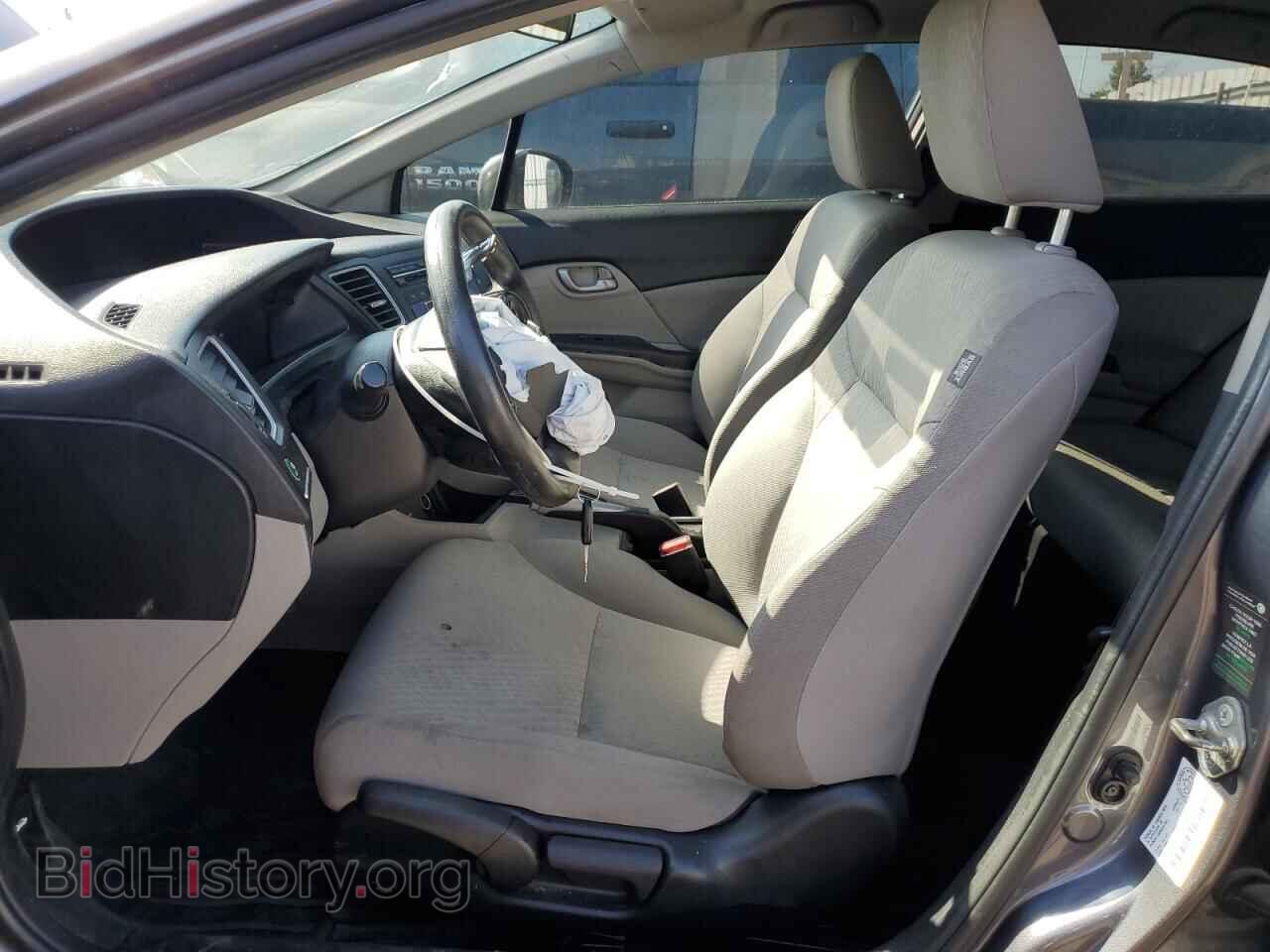 2015 HONDA CIVIC - VIN: 2HGFB2F45FH027940 - Фото 7