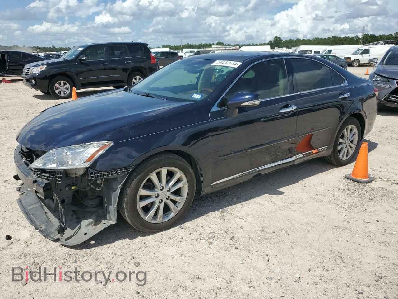 Фотография JTHBK1EG2A2409443 - LEXUS ES350 2010