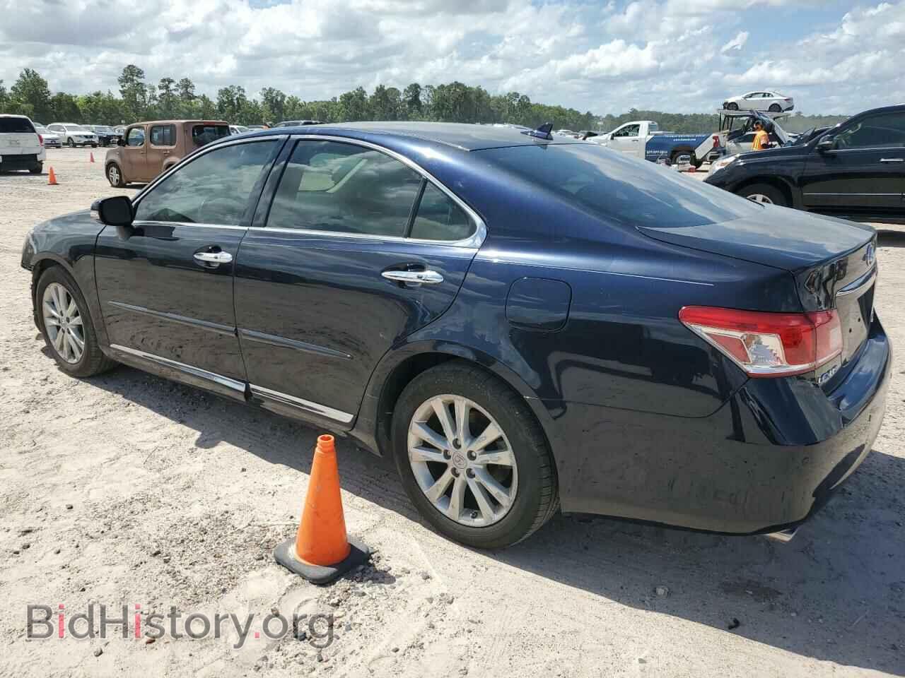 2010 LEXUS ES350 - VIN: JTHBK1EG2A2409443 - Фото 2