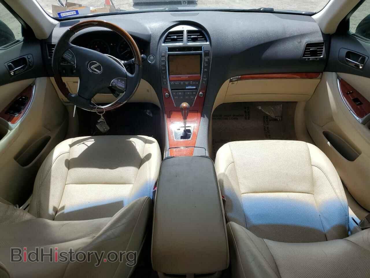 2010 LEXUS ES350 - VIN: JTHBK1EG2A2409443 - Фото 8