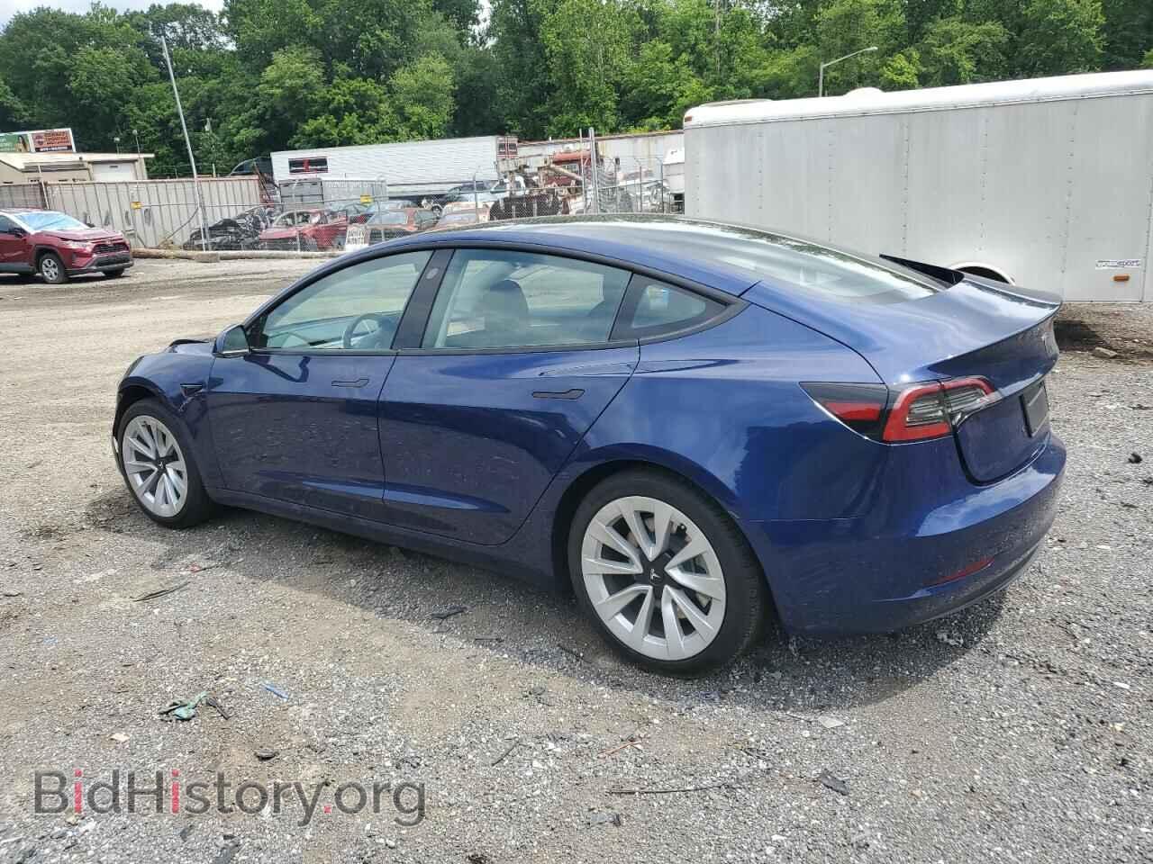 2023 TESLA MODEL 3 - VIN: 5YJ3E1EA5PF671651 - Фото 2