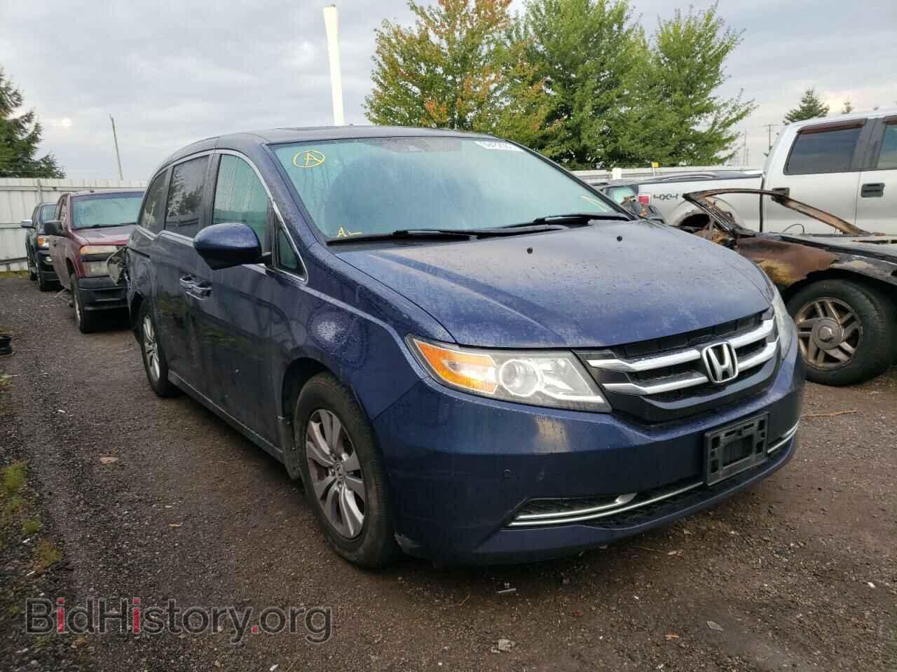 Фотография 5FNRL5H6XFB509480 - HONDA ODYSSEY 2015