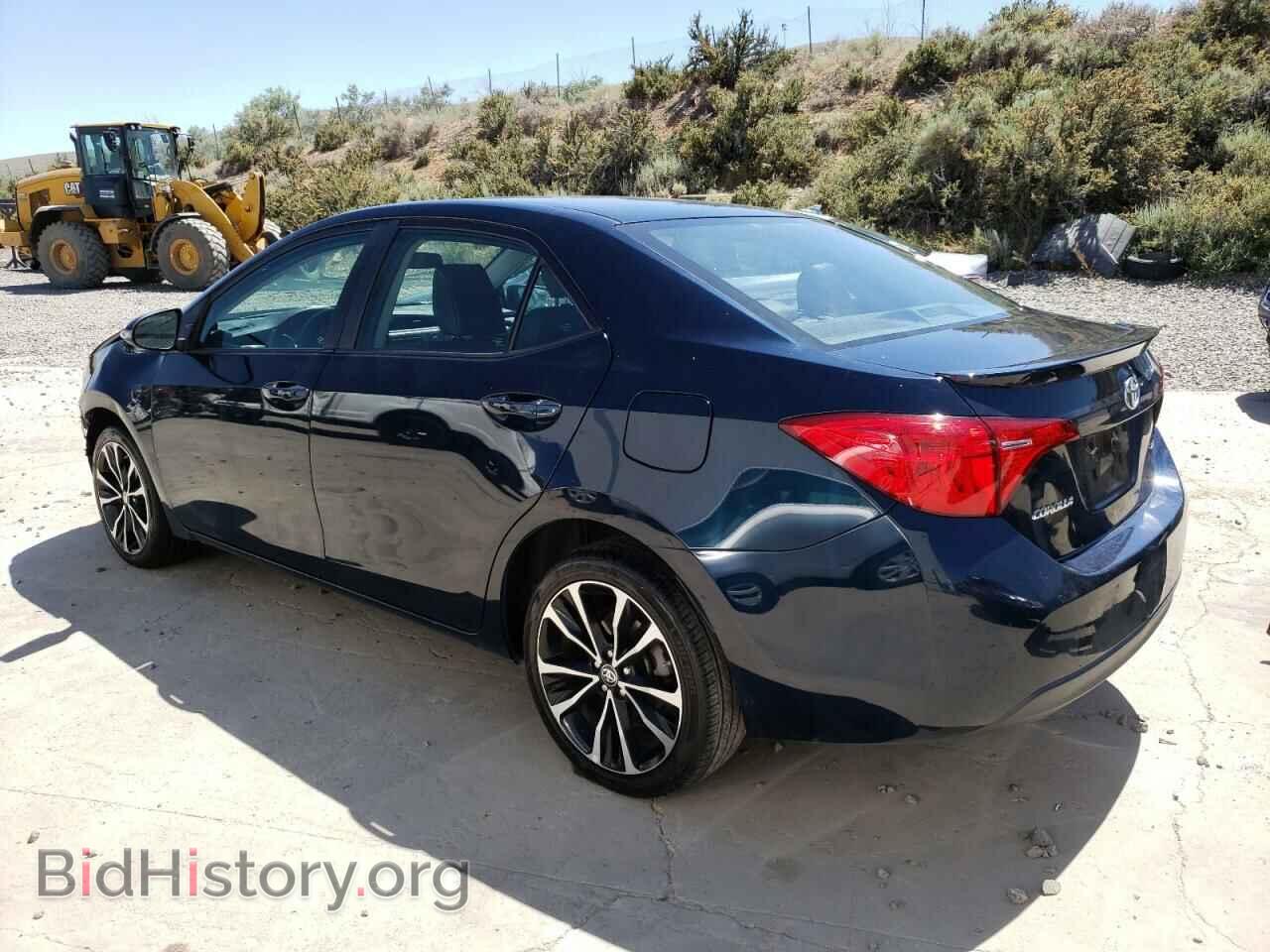 2017 TOYOTA COROLLA - VIN: 5YFBURHE3HP708181 - Фото 2