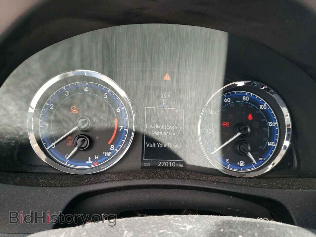 2017 TOYOTA COROLLA - VIN: 5YFBURHE3HP708181 - Фото 9