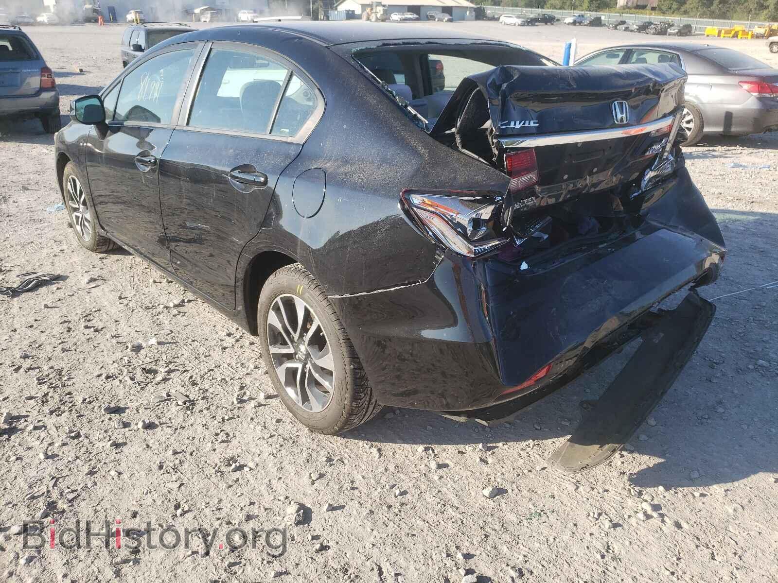 2013 HONDA CIVIC - VIN: 19XFB2F81DE060993 - Фото 3