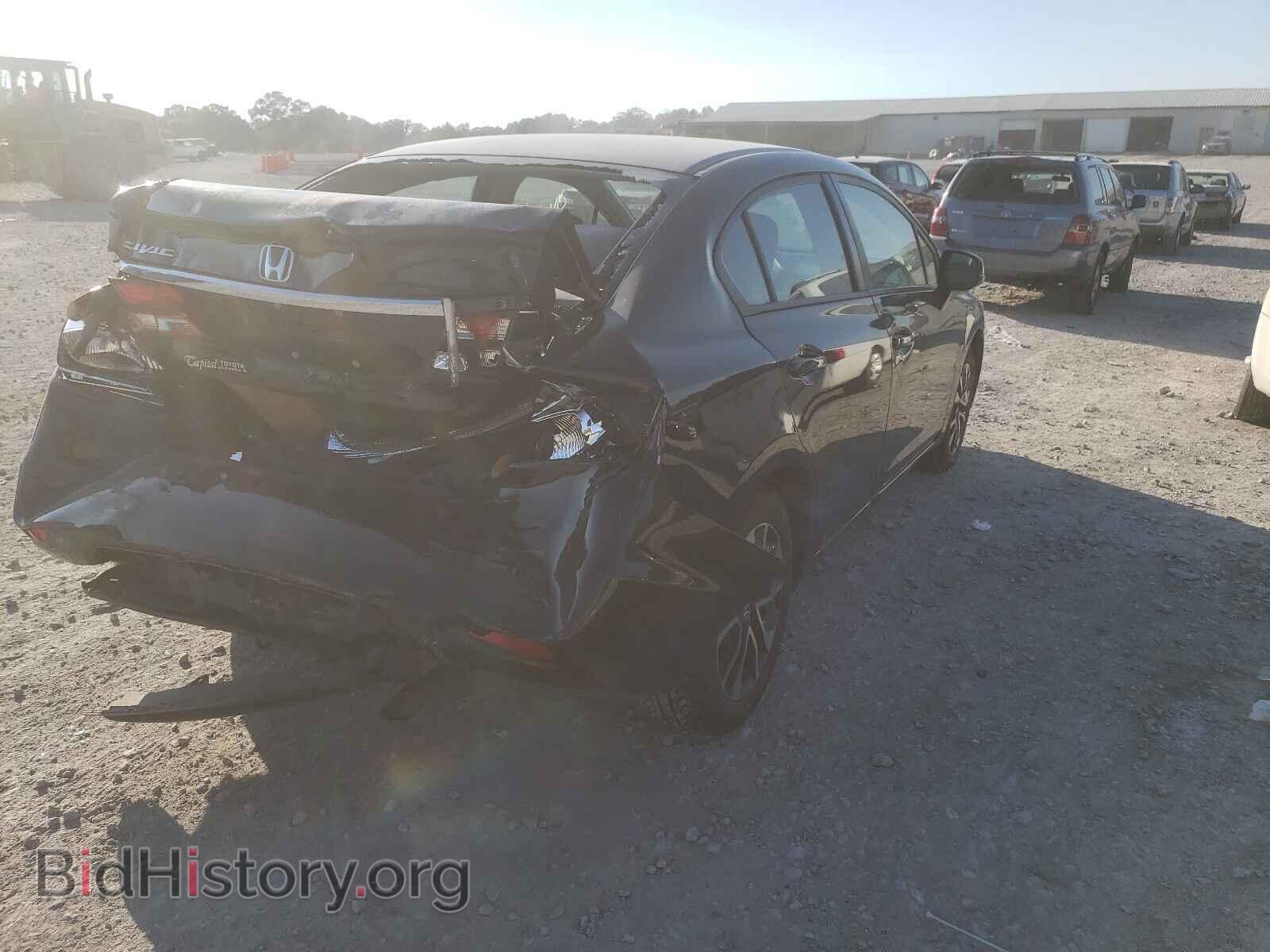 2013 HONDA CIVIC - VIN: 19XFB2F81DE060993 - Фото 4