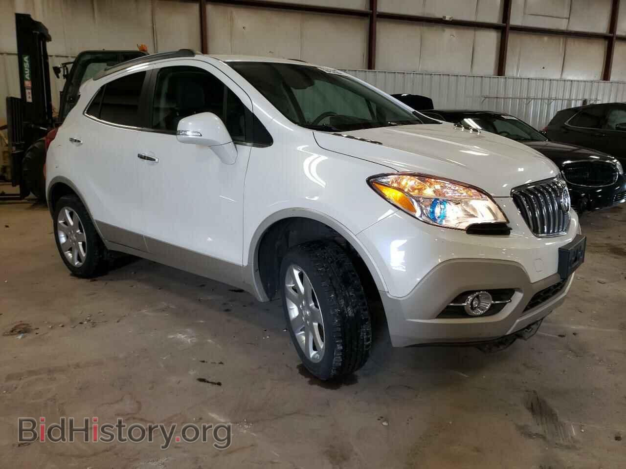 2015 BUICK ENCORE - VIN: KL4CJCSB8FB217555 - Photo 4