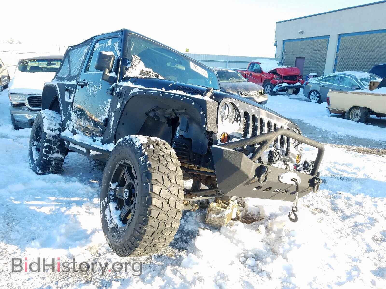 Photo 1C4AJWAG8CL128585 - JEEP WRANGLER 2012