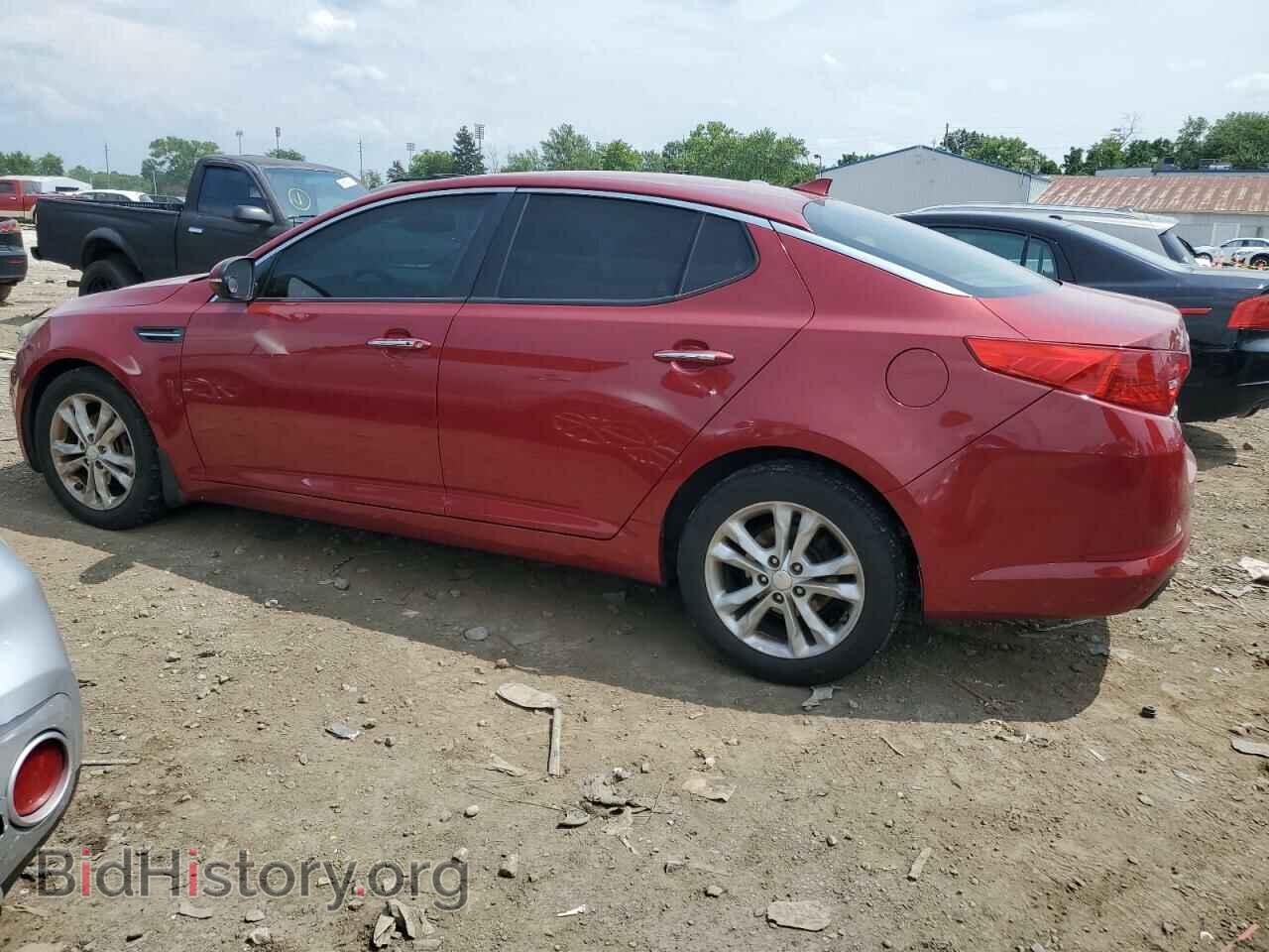 2012 KIA OPTIMA - VIN: 5XXGN4A73CG088032 - Фото 2