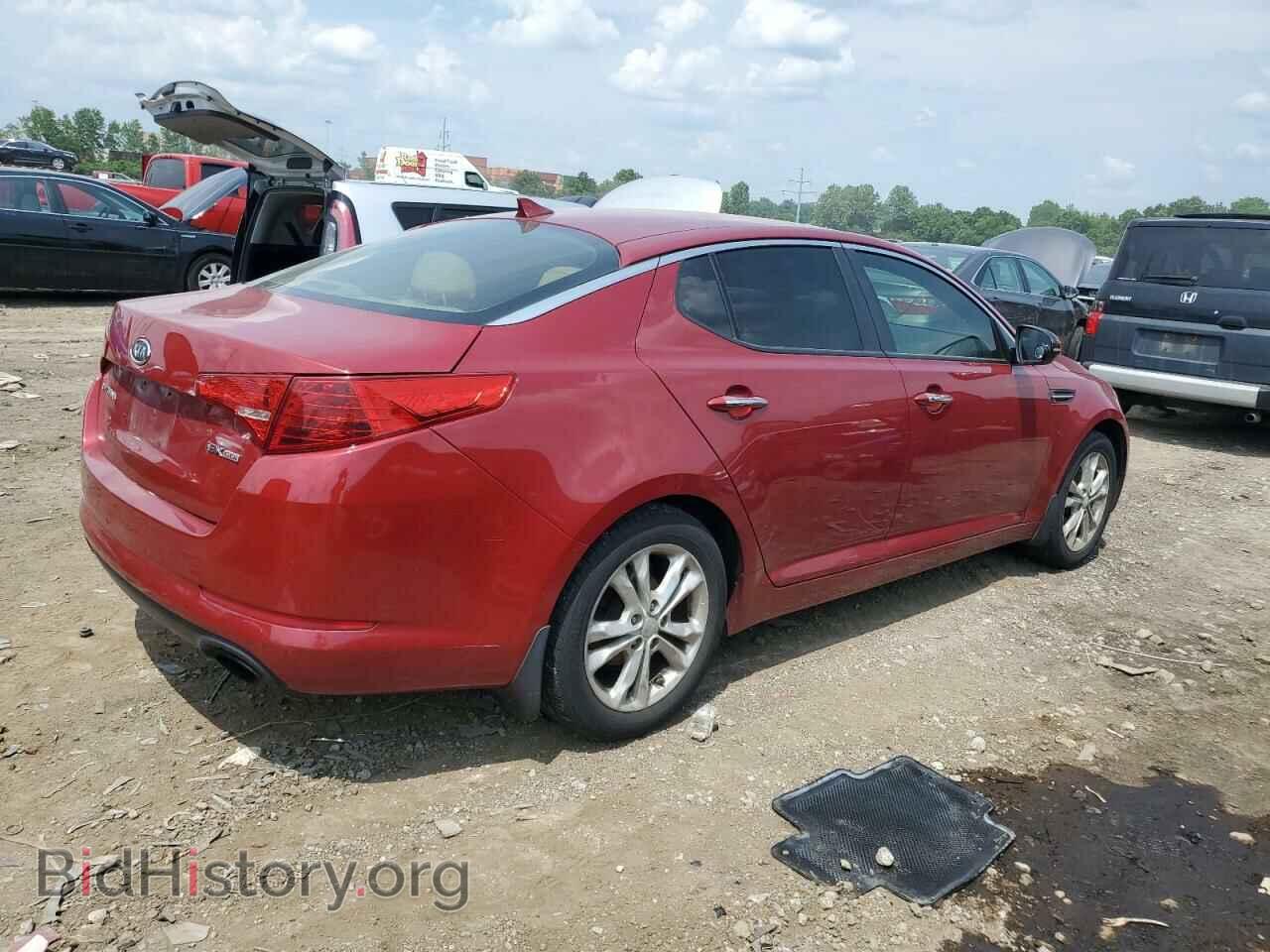 2012 KIA OPTIMA - VIN: 5XXGN4A73CG088032 - Фото 3