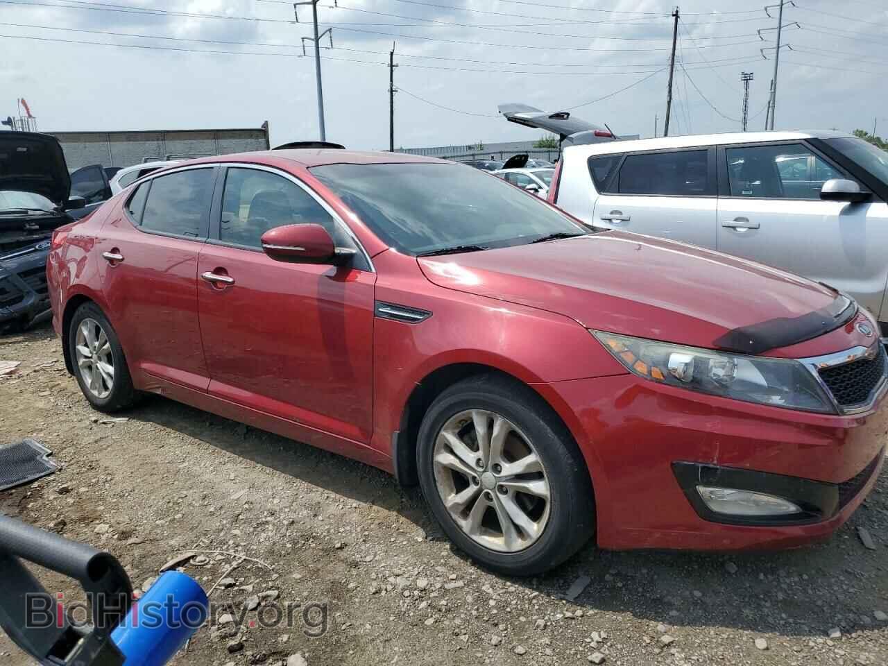 2012 KIA OPTIMA - VIN: 5XXGN4A73CG088032 - Фото 4