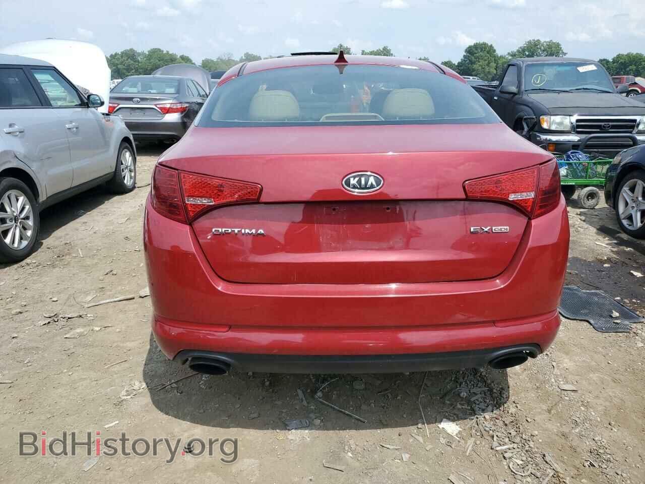 2012 KIA OPTIMA - VIN: 5XXGN4A73CG088032 - Фото 6