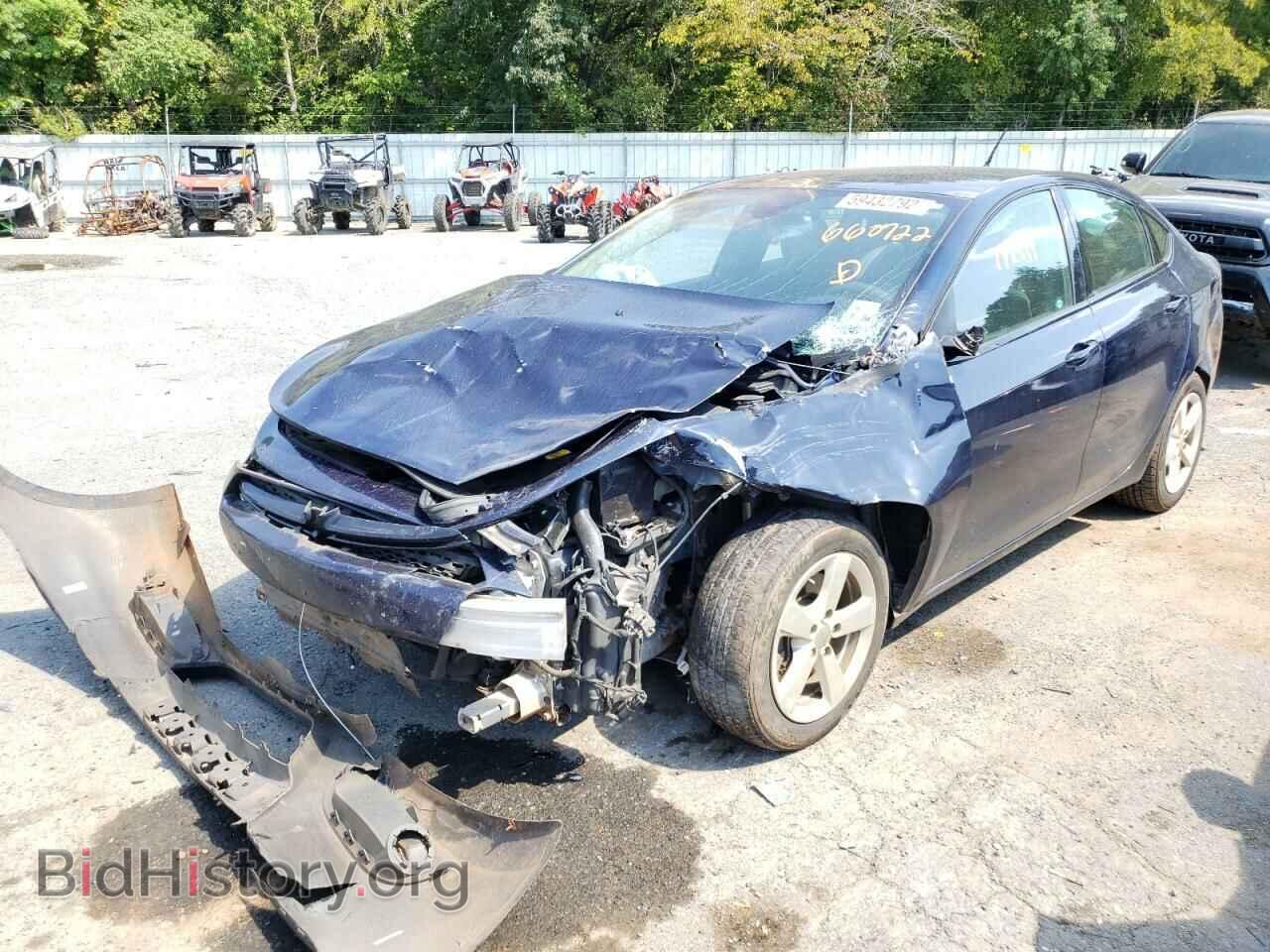 2016 DODGE DART - VIN: 1C3CDFBB1GD660722 - Фото 2