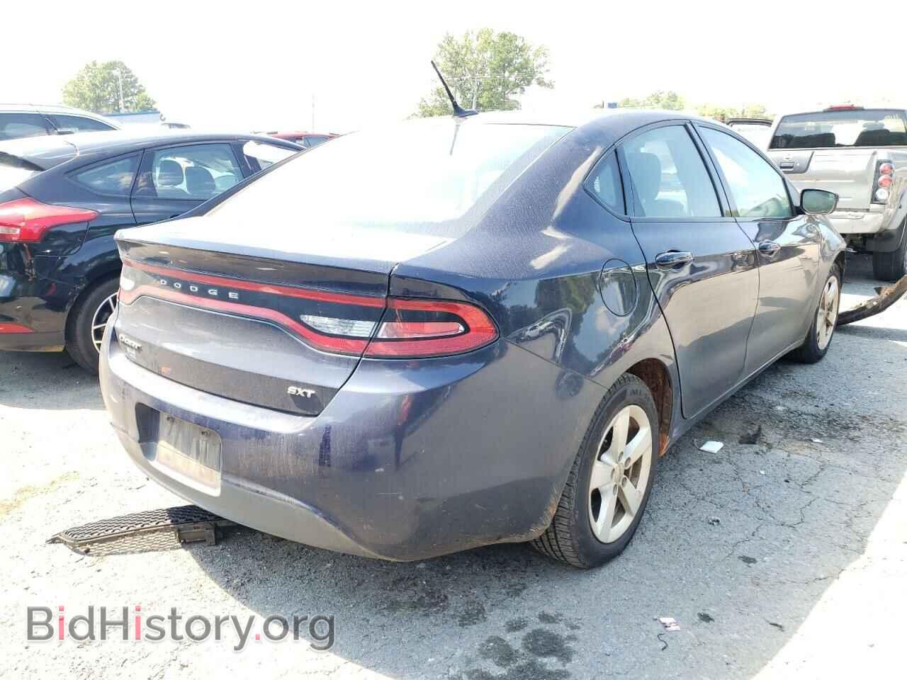 2016 DODGE DART - VIN: 1C3CDFBB1GD660722 - Фото 4