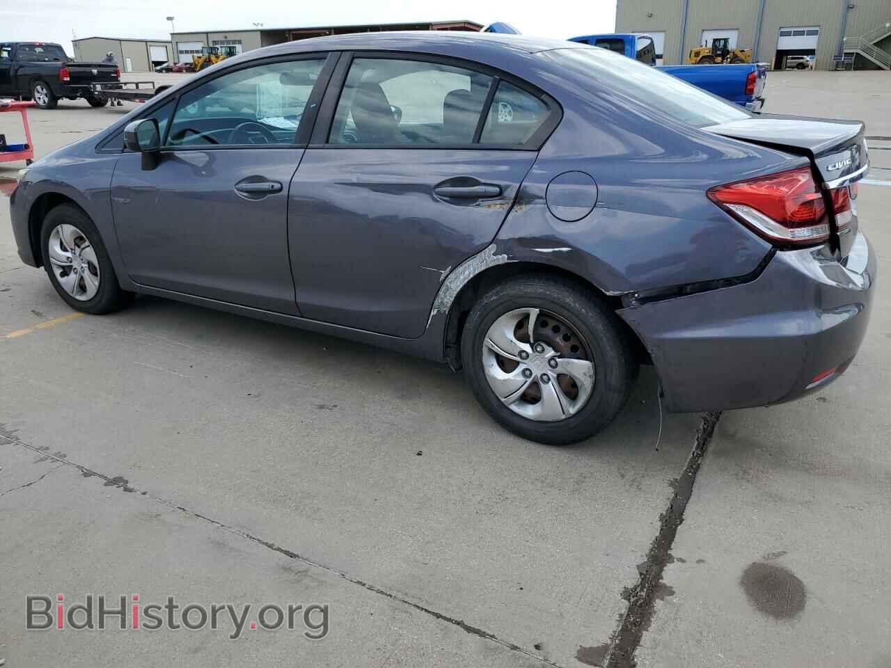 2015 HONDA CIVIC - VIN: 19XFB2F57FE039977 - Фото 2