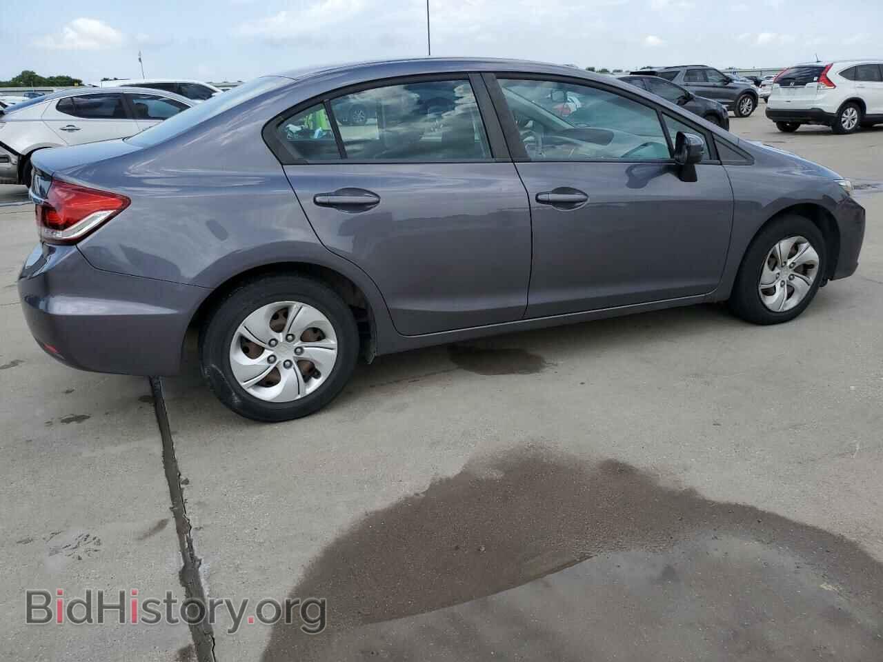 2015 HONDA CIVIC - VIN: 19XFB2F57FE039977 - Фото 3