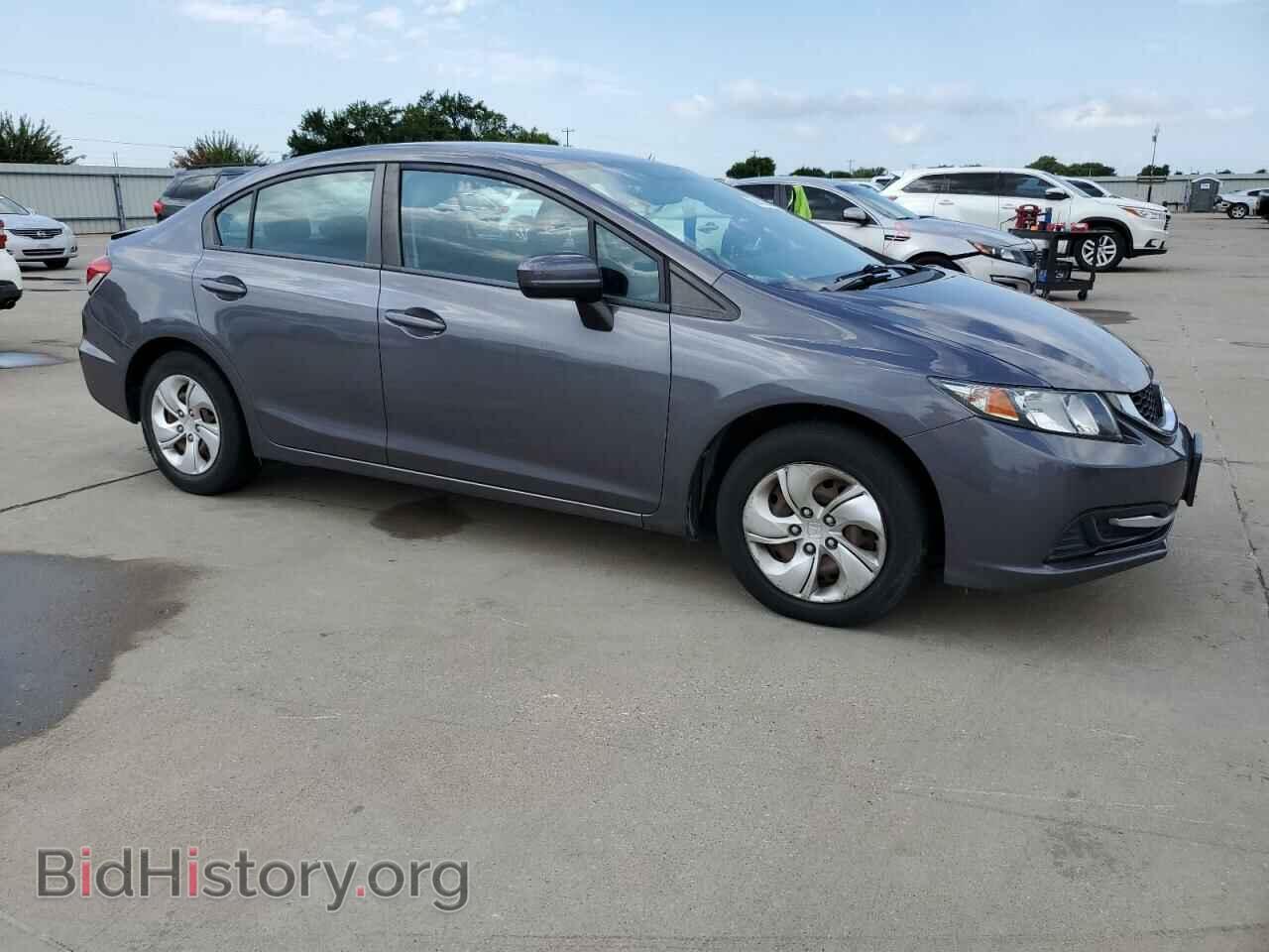 2015 HONDA CIVIC - VIN: 19XFB2F57FE039977 - Фото 4